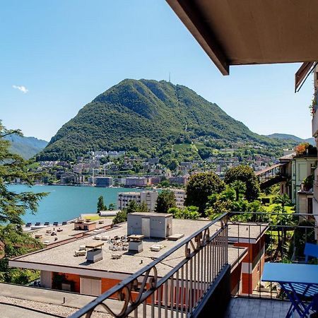 Maraini 17 By Quokka 360 - Panoramic Flat Near The Station Daire Lugano Dış mekan fotoğraf